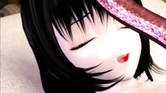 Cute hentai babes are fucked by horny monster with tentacles