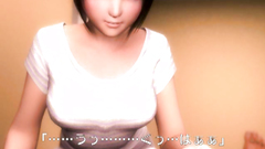 Cute 3d girl with big breasts is fimled fucking with her boyfriend