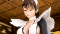 Titjob by a sexy nurse with amazing boobs in 3d sex movie