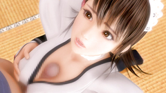 Titjob by a sexy nurse with amazing boobs in 3d sex movie