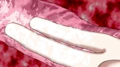 Watch how an anime male licks pussy of a hottie before fucking it hard