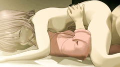 Doggy style for a hot 3d beauty with stunning body