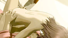 Doggy style for a hot 3d beauty with stunning body