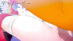 Busty hentai girl is having a great sex action with her kinky lover