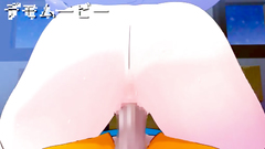 Busty hentai girl is having a great sex action with her kinky lover