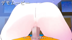 Busty hentai girl is having a great sex action with her kinky lover