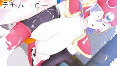 Busty hentai girl is having a great sex action with her kinky lover