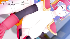 Busty hentai girl is having a great sex action with her kinky lover