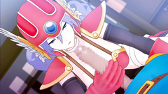 Amazing anime babe is bouncing on a cock of her horny sex partner