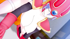 Amazing anime babe is bouncing on a cock of her horny sex partner