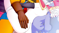 Amazing anime babe is bouncing on a cock of her horny sex partner