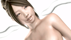 Asian hottie with no nipples gets screwed by horny tentacles