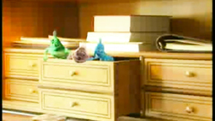 Sleeping blonde beauty wakes up to get fucked by weird creatures