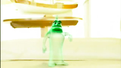 Sleeping blonde beauty wakes up to get fucked by weird creatures