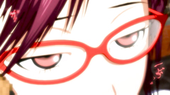 Watch how this amazing hentai hottie spreads her long legs in sexy stockings