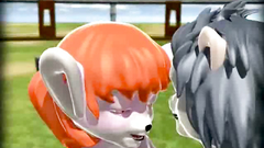 These 3d Furry creatures fuck like rabbits and cum all over the place