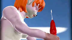 These 3d Furry creatures fuck like rabbits and cum all over the place