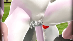 These 3d Furry creatures fuck like rabbits and cum all over the place