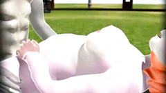 These 3d Furry creatures fuck like rabbits and cum all over the place