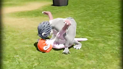 Outdoor fucking on cute and kinky Furry creatures