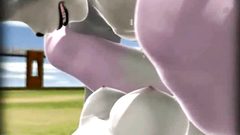 Outdoor fucking on cute and kinky Furry creatures