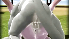 Outdoor fucking on cute and kinky Furry creatures