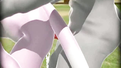 Outdoor fucking on cute and kinky Furry creatures