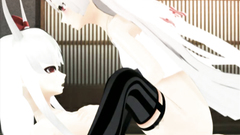 Stunning blonde anime babe is getting fucked in the hot anime video