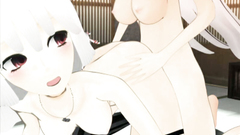 Stunning blonde anime babe is getting fucked in the hot anime video