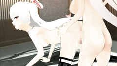 Stunning blonde anime babe is getting fucked in the hot anime video