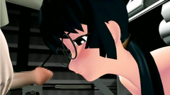 BDSM play with a hot brunette sexy glasses who likes hardcore