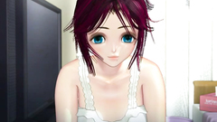 Deepthroat blowjob by a stunning anime babe with a perfect body to fuck