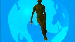 Sexy school girl masturbes her shaved pussy in 3d BDSM porn