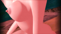 Amazing rerhead gives blowjob to her kinky partner of unknown origin