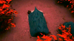 Kinky creature fucks young and beautiful 3d babe in her tiny mouth with its hung dick