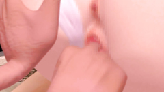 Kinky creature fucks young and beautiful 3d babe in her tiny mouth with its hung dick