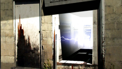 Electricity goes through the body of a stunning 3d princess with big boobs