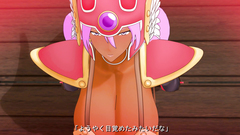 Fingering of a tight asshole and pussy of a horny anime babe