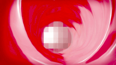 Fingering of a tight asshole and pussy of a horny anime babe