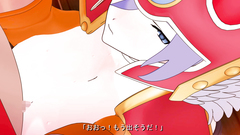 Henati beauty is deeply analyzed by a horny dudes in DP movie