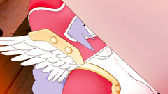 Double penetration porn with gorgeous hentai beauty pounded in all holes