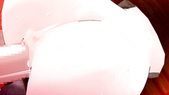 Double penetration porn with gorgeous hentai beauty pounded in all holes