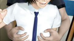 Look at this young and hairy cunt of an Asian beauty roughly banged