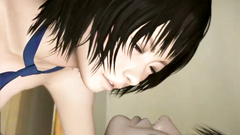 Young Asian pussy gets pounded by her hung partner in doggy style