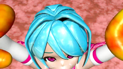 Tantacle and other kinky creatures fuck young tied anime babe