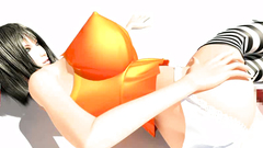 These boobs are really big! Watch hot 3d fornation with a stunning brunette