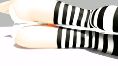 These boobs are really big! Watch hot 3d fornation with a stunning brunette