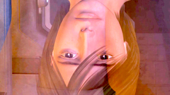 Extreme BDSM sex action in the spaceship where two busty 3d babes are humiliated