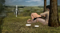 Juicy babe is having fun fucking with her kinky boyfriend in BDSM style