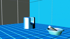 Kinky BDSM action on the spaceship with a yummy hottie with big tits